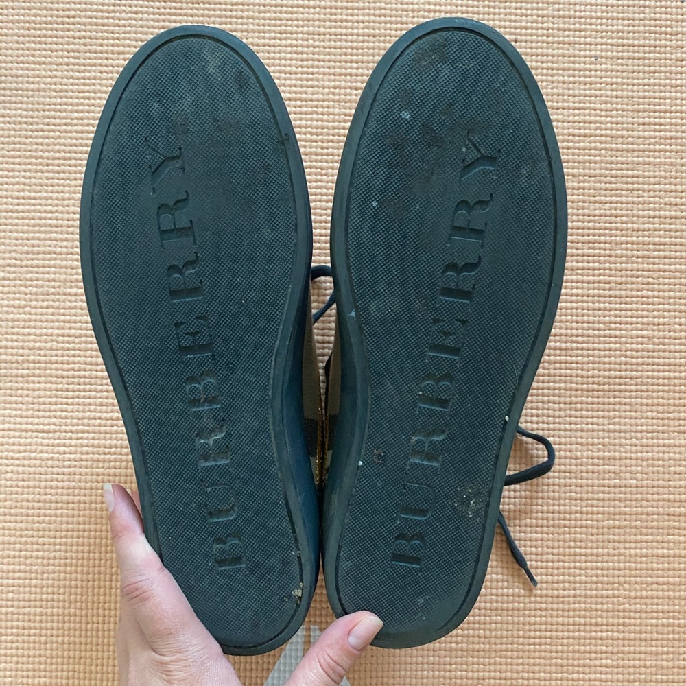 Burberry boots 8,5/39 - Picture 3 of 5
